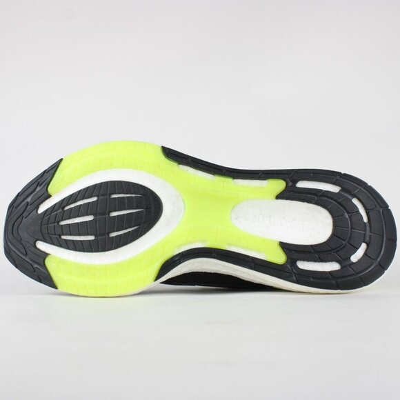 Adidas Pureboost 22 New Men's Black Running Training Shoes HQ1449 Size 10 - Picture 4 of 9